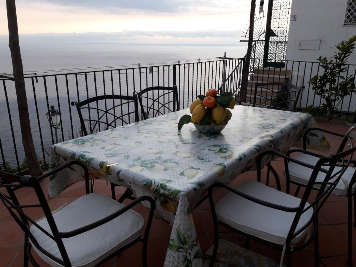 Rifugio Stellato Bed and Breakfast Conca dei Marini Eksteriør billede