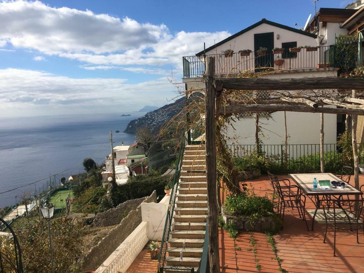 Rifugio Stellato Bed and Breakfast Conca dei Marini Eksteriør billede
