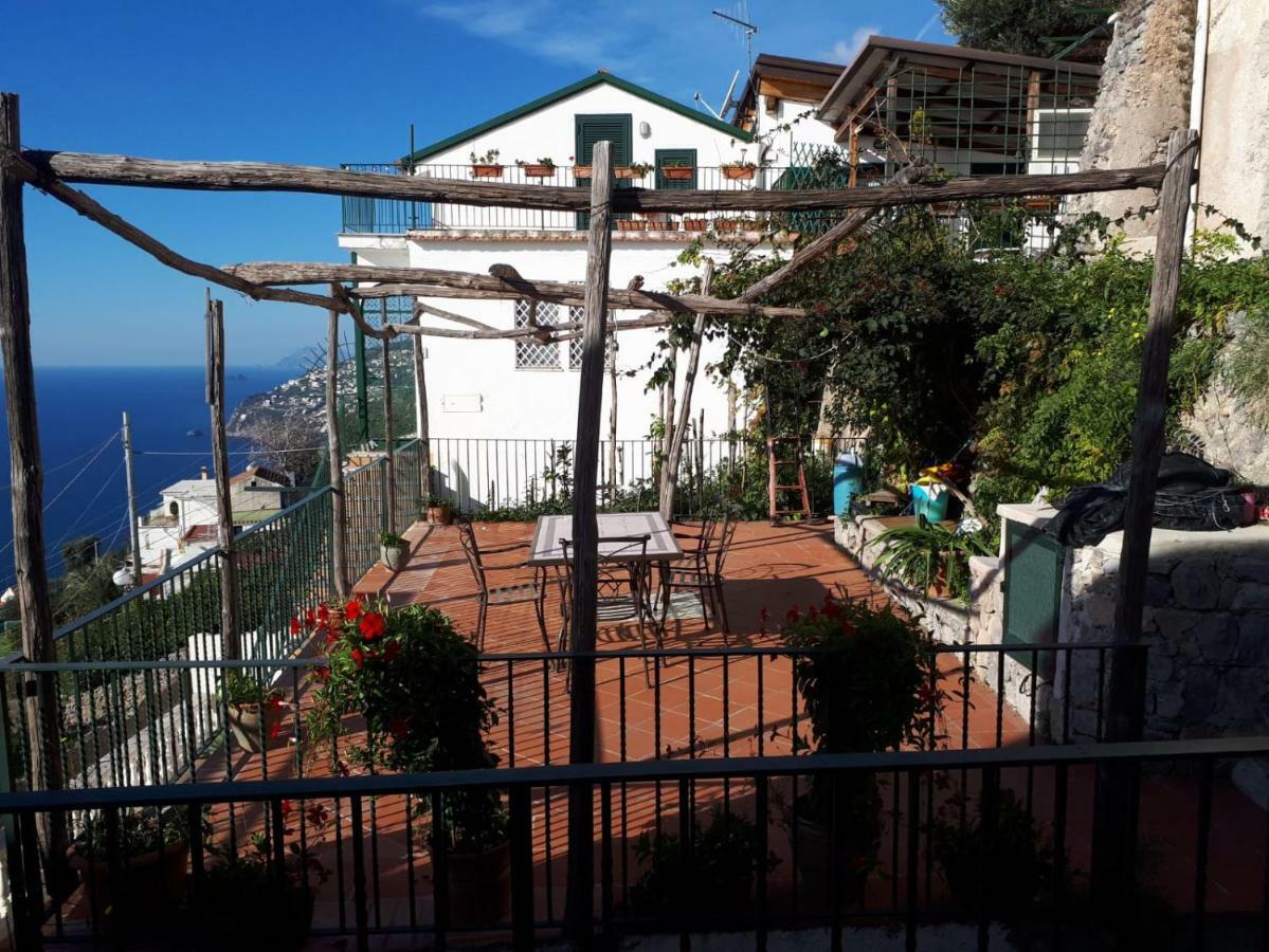 Rifugio Stellato Bed and Breakfast Conca dei Marini Eksteriør billede