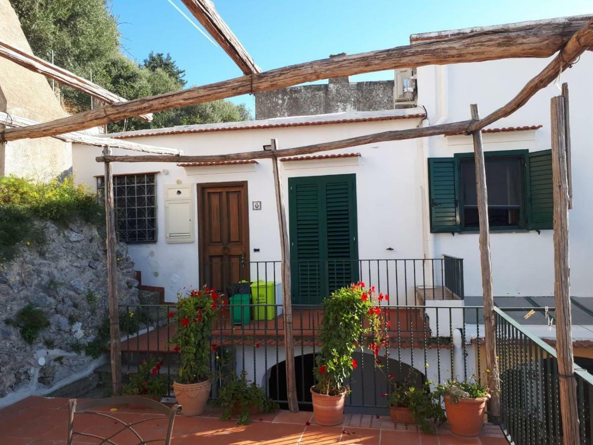 Rifugio Stellato Bed and Breakfast Conca dei Marini Eksteriør billede