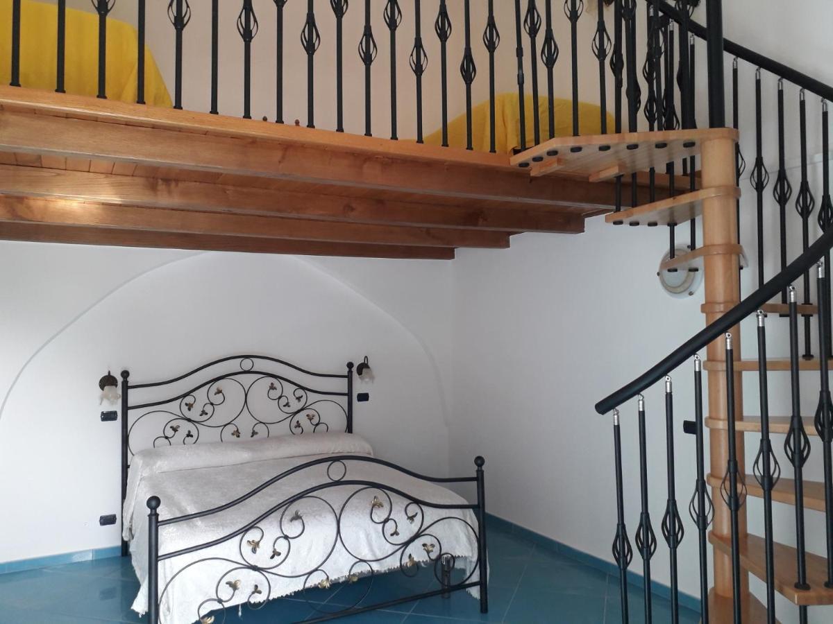 Rifugio Stellato Bed and Breakfast Conca dei Marini Eksteriør billede